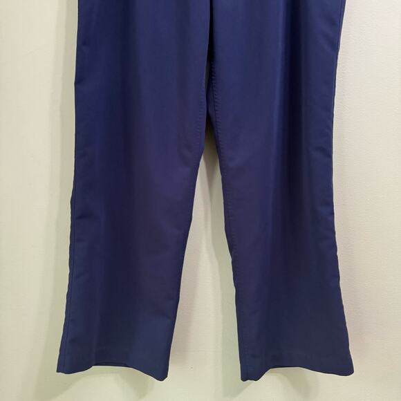 FIGS Scrub Pants Men XXL/S Dark Blue Side Pockets Straight Leg Elastic Waist - Picture 3 of 13